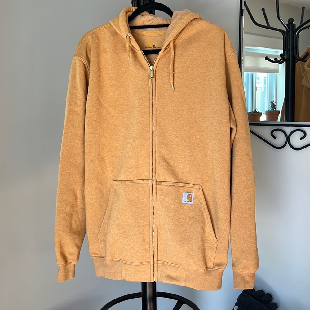 Carhartt Zip-Up Hoodie, size M (men’s)